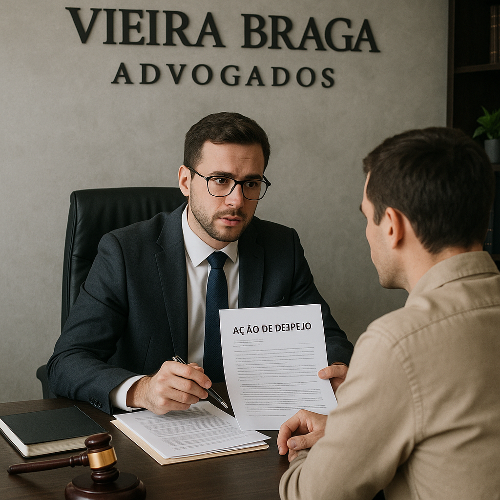 ação de despejo - Vieira Braga Advogados