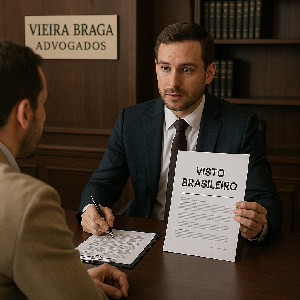 visto brasileiro - Vieira Braga Advogados