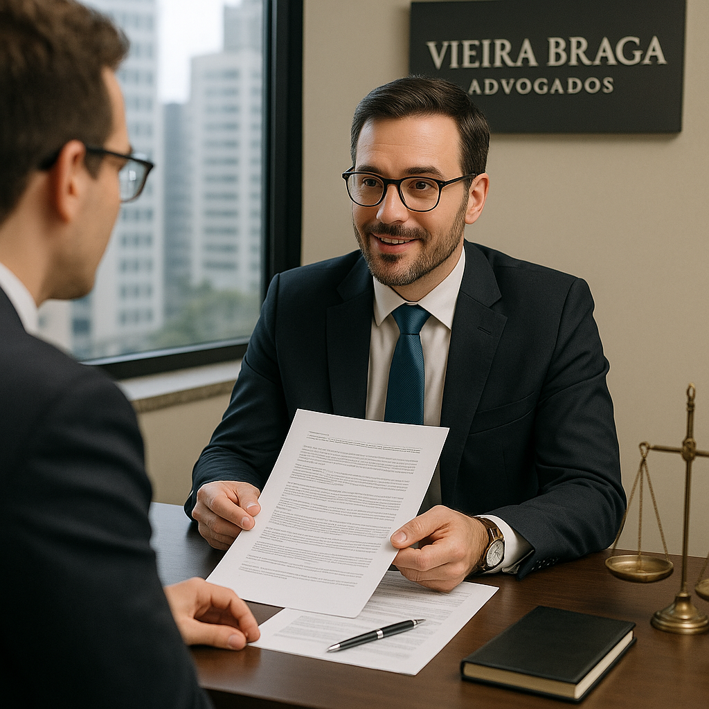 advogado são paulo - Vieira Braga Advogados