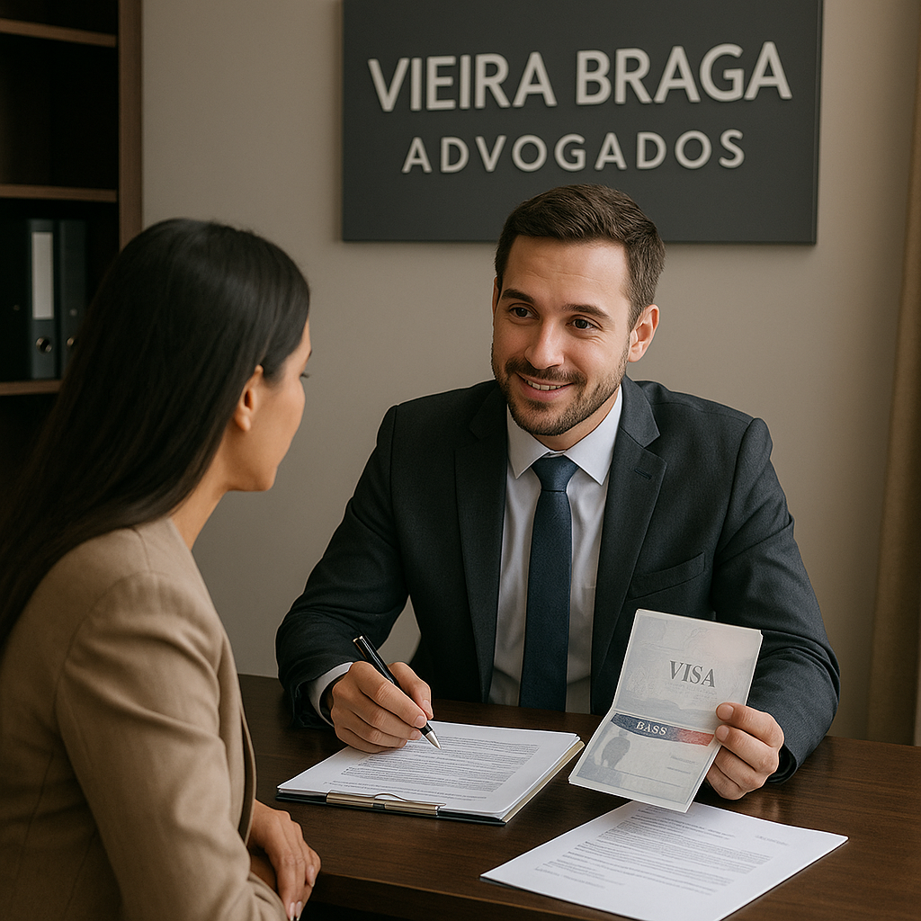 tirar visto americano - Vieira Braga Advogados
