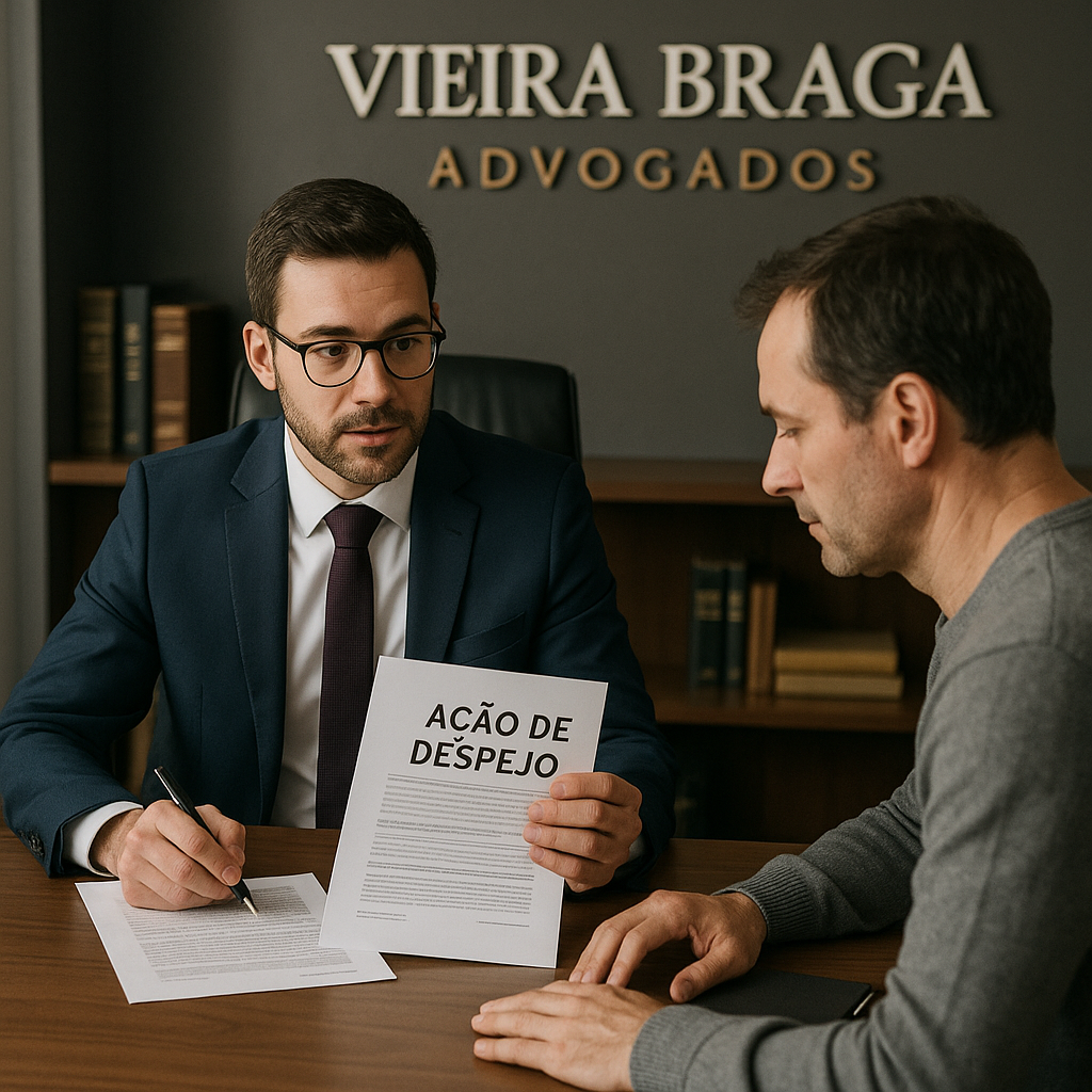 ação de despejo - Vieira Braga Advogados