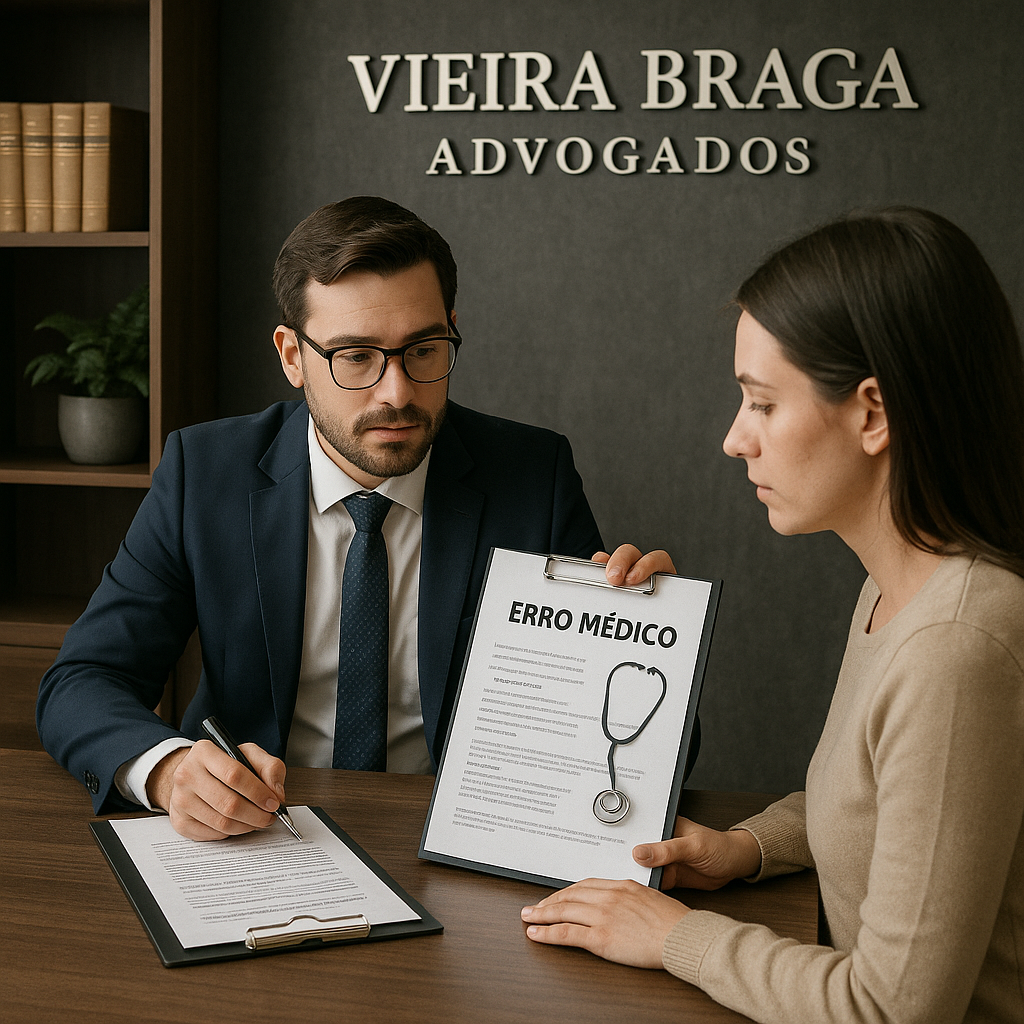 advogado erro medico - Vieira Braga Advogados