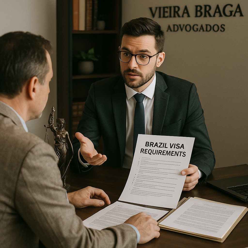 brazil visa requirements - Vieira Braga Advogados