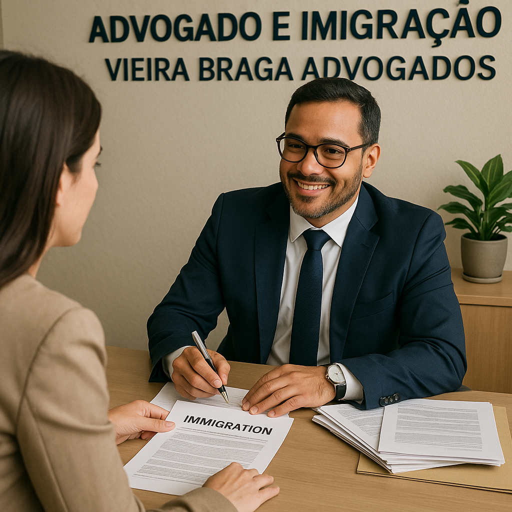advogado de imigração rj - Vieira Braga Advogados