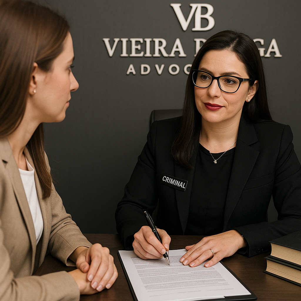 advogada criminalista - Vieira Braga Advogados