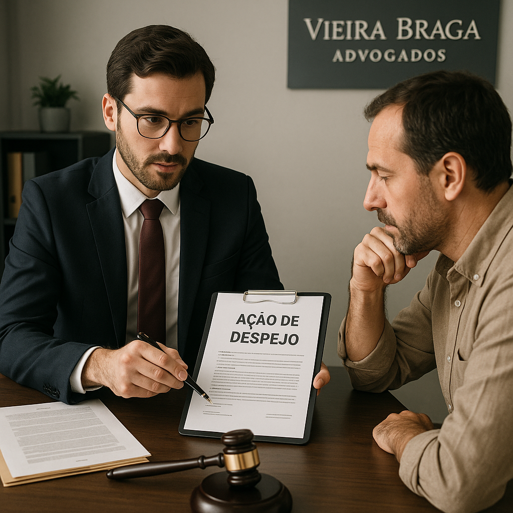 ação de despejo - Vieira Braga Advogados