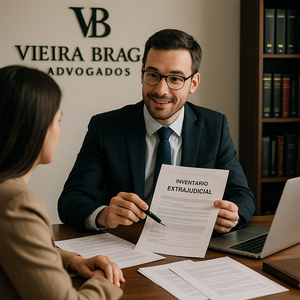 inventário extrajudicial - Vieira Braga Advogados