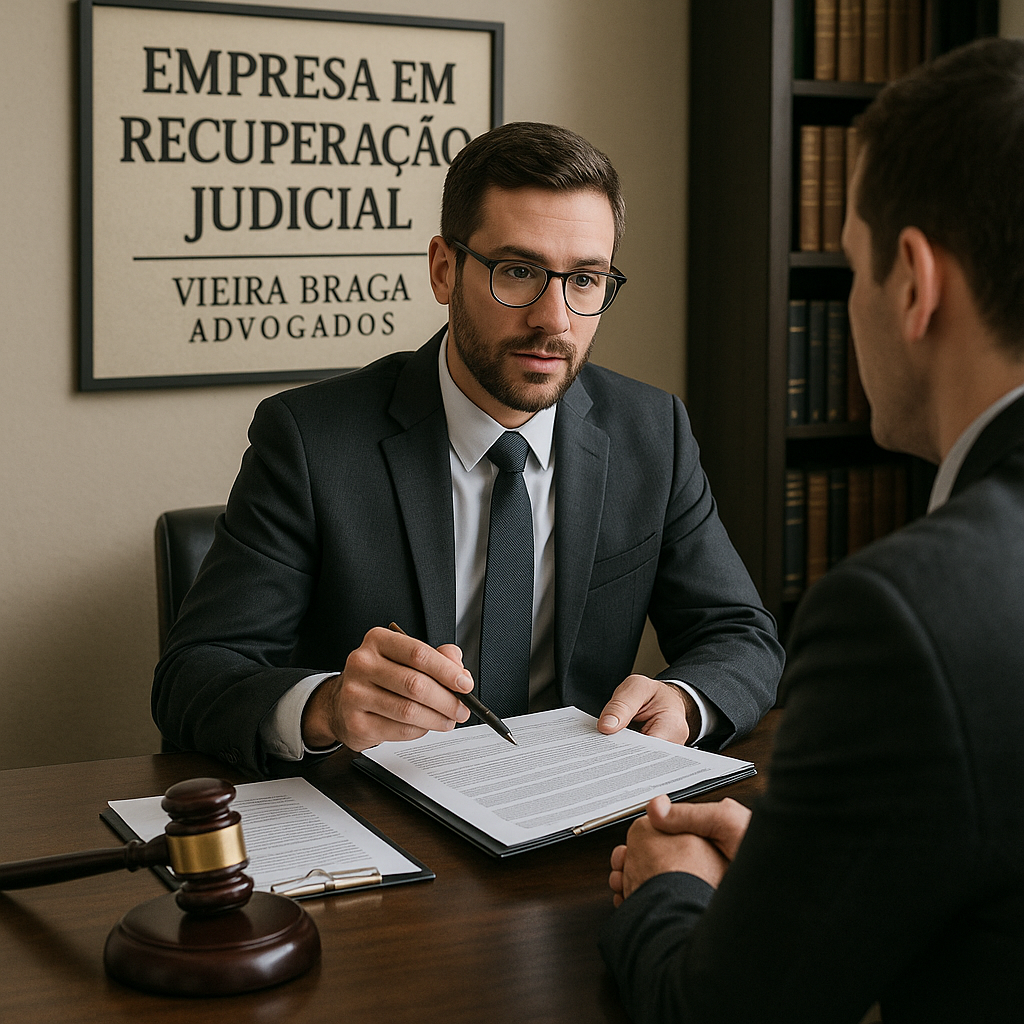 empresa em recuperação judicial - Vieira Braga Advogados