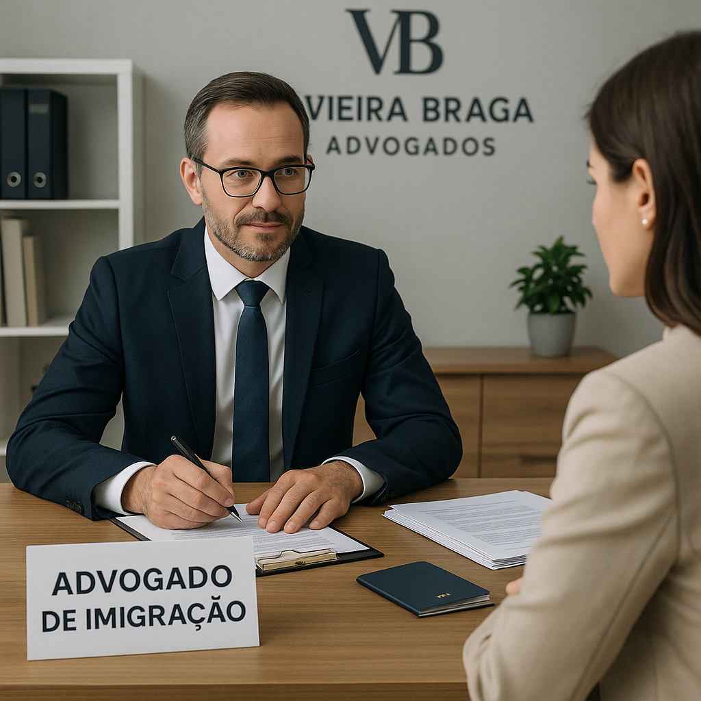 advogado de imigração portugal - Vieira Braga Advogados