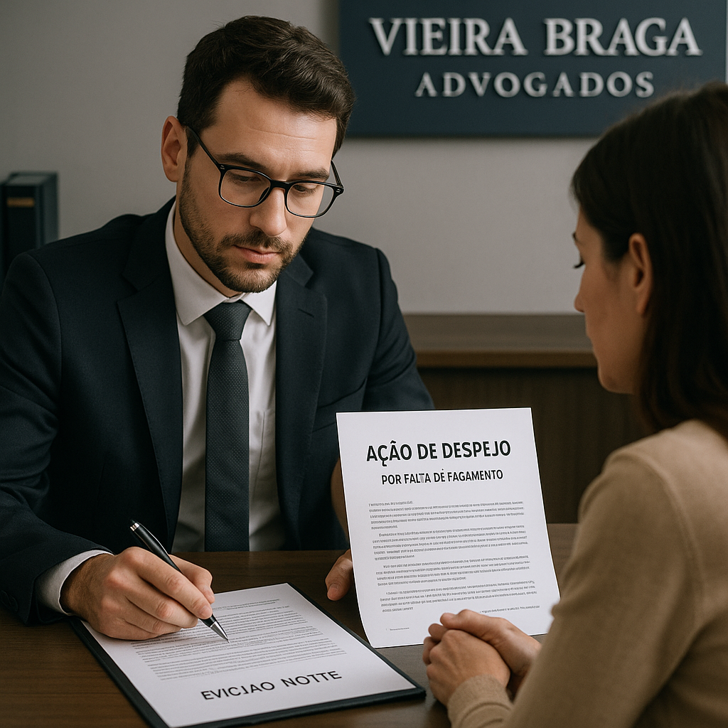 ação de despejo por falta de pagamento - Vieira Braga Advogados