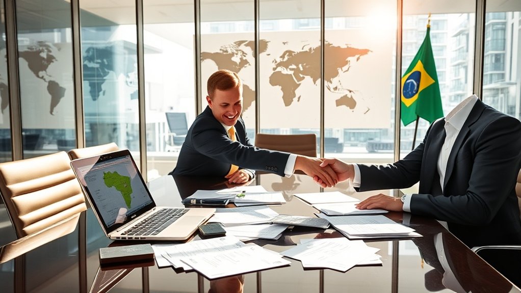 access to brazilian markets