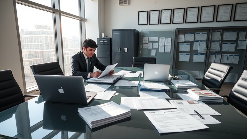 requisitos de responsabilização e transparência