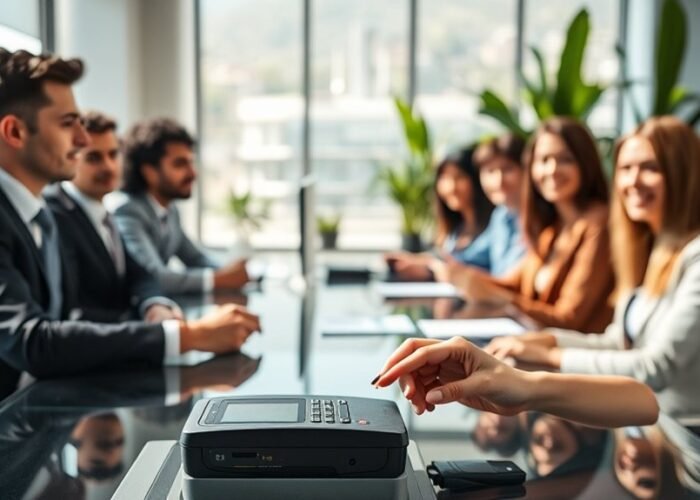 Actualización de dirección y biométricos