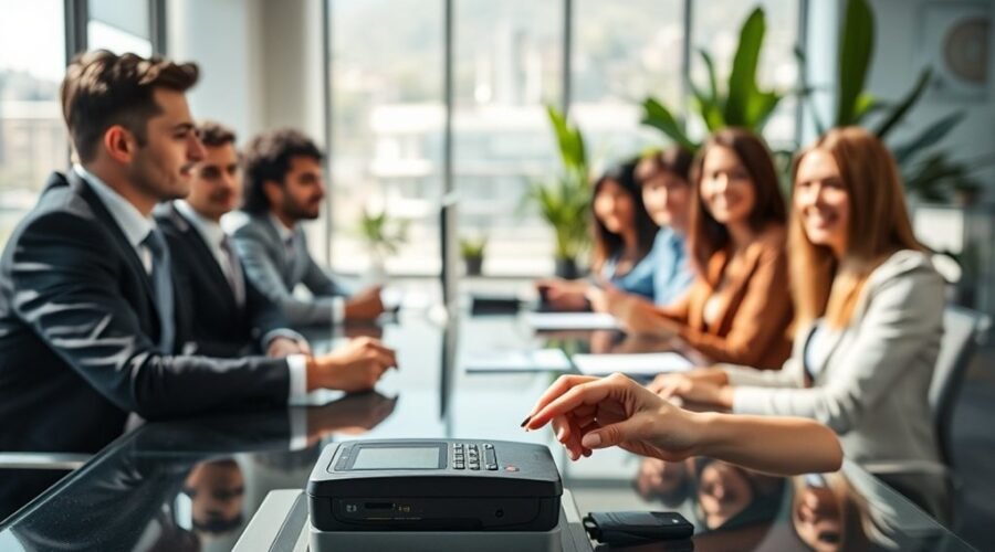 Actualización de dirección y biométricos