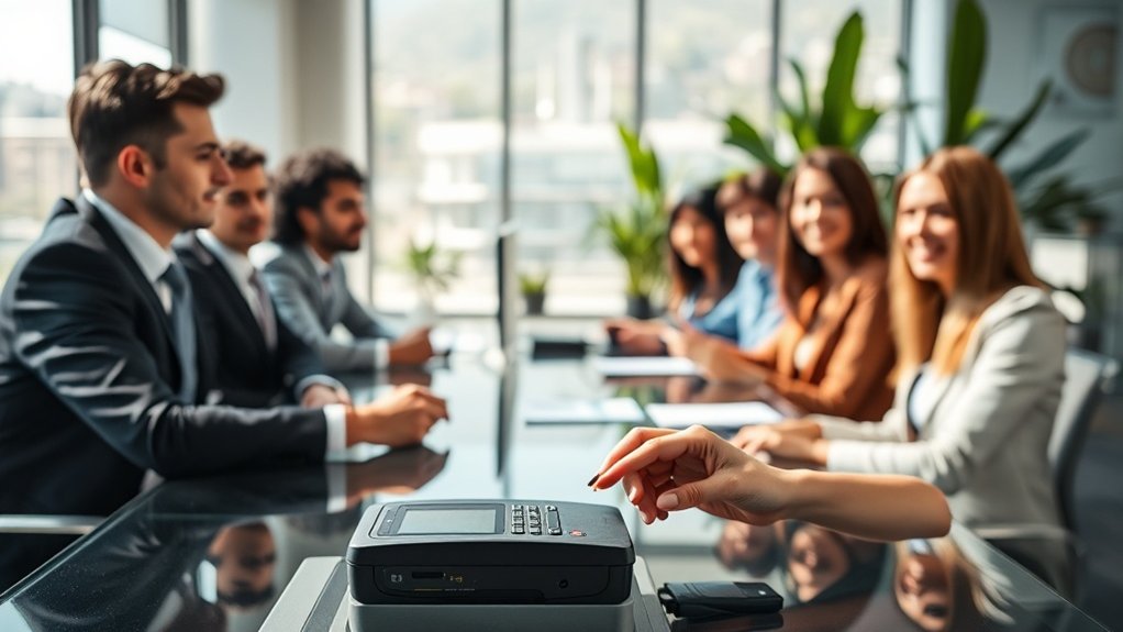 Actualización de dirección y biométricos