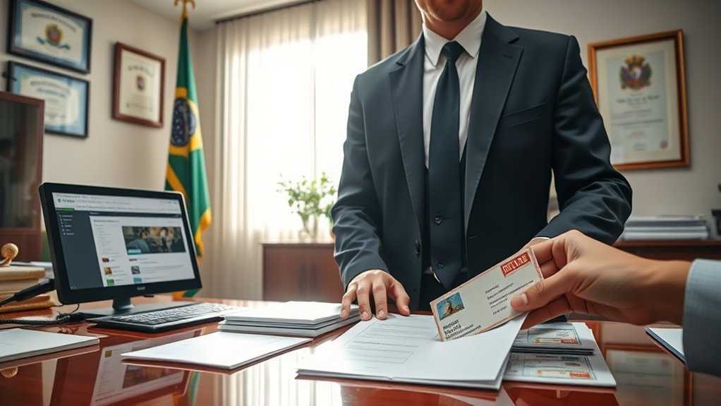 address and civil status update