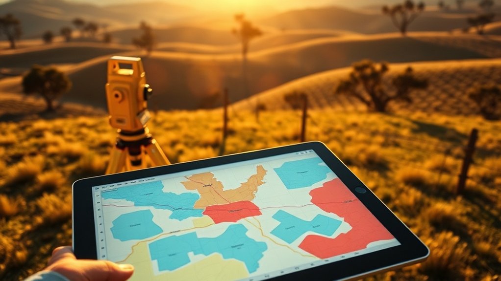 análise avançada de propriedades gis