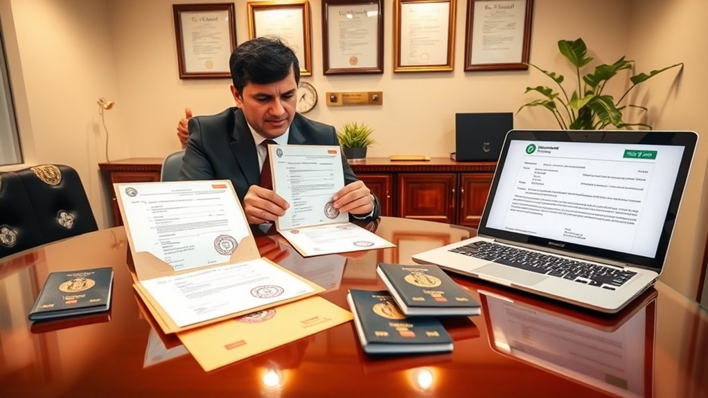 afghan admission document services