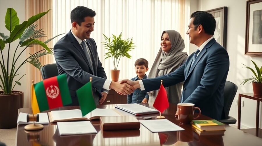afghan asylum support brazil
