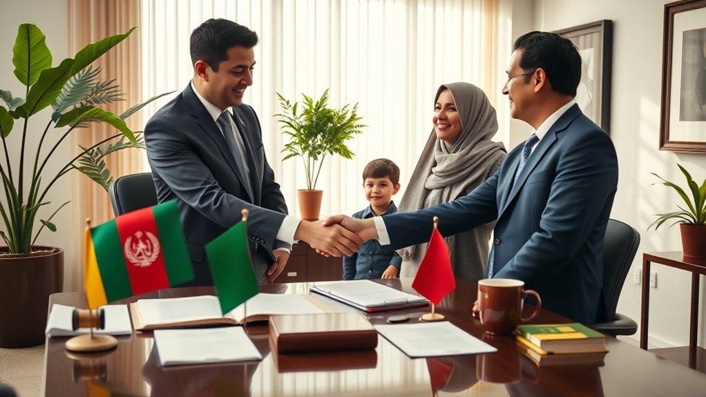 afghan asylum support brazil