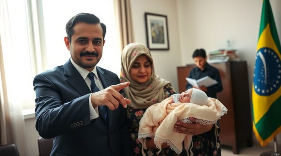 afghan birth registration brazil