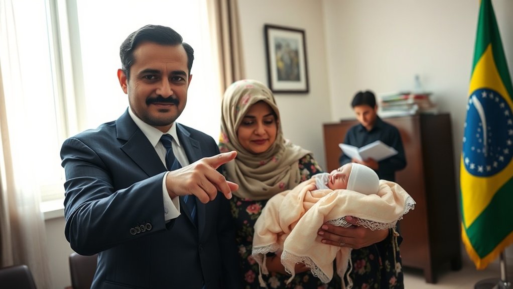 afghan birth registration brazil