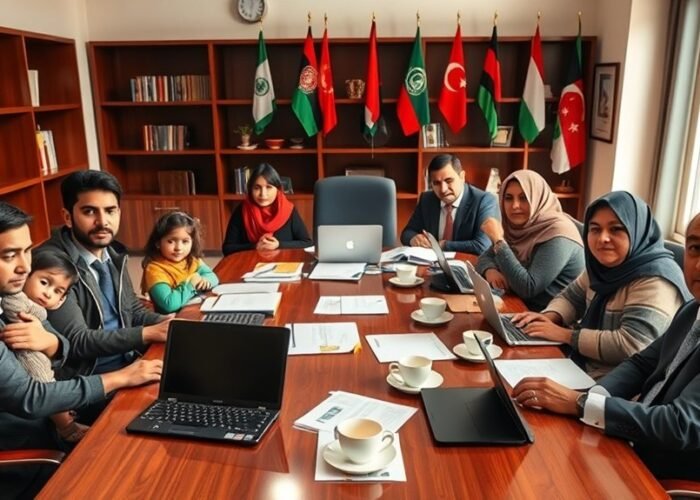 afghan community legal support