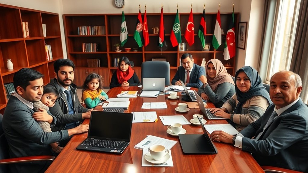 afghan community legal support