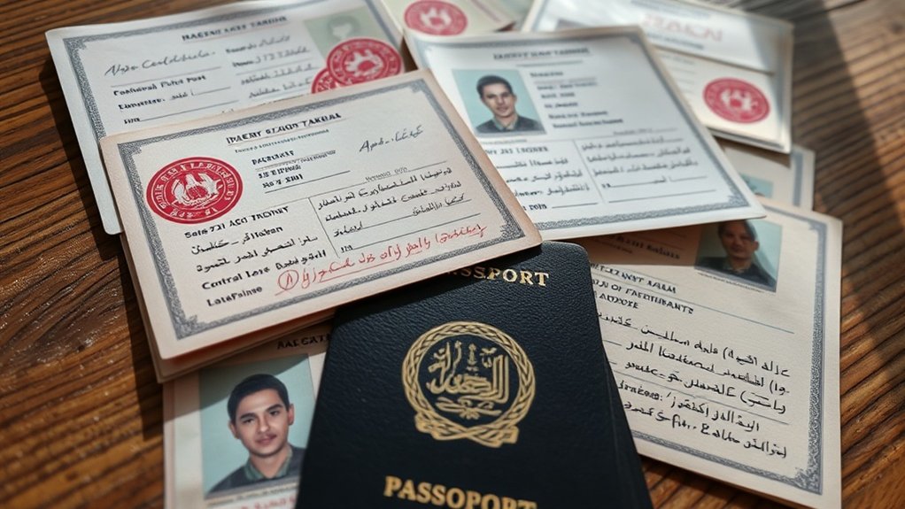 afghan document name consistency