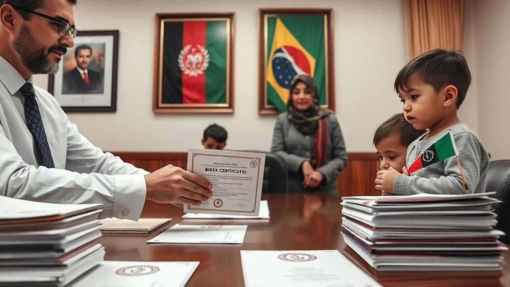 afghan documentation registration assistance