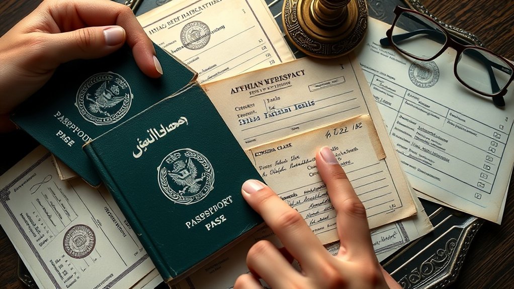 afghan documentation system challenges