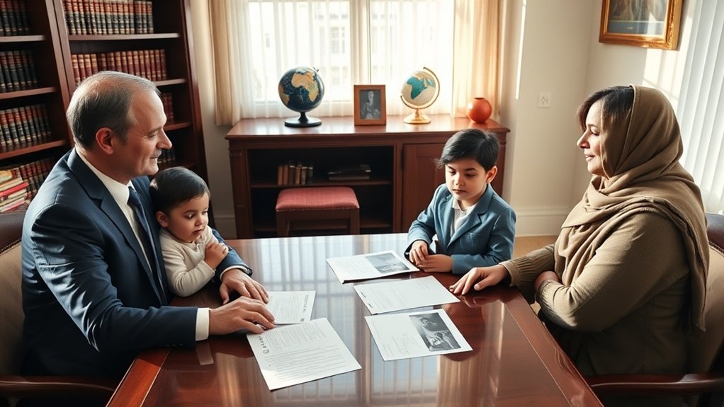 afghan family reunification requirements