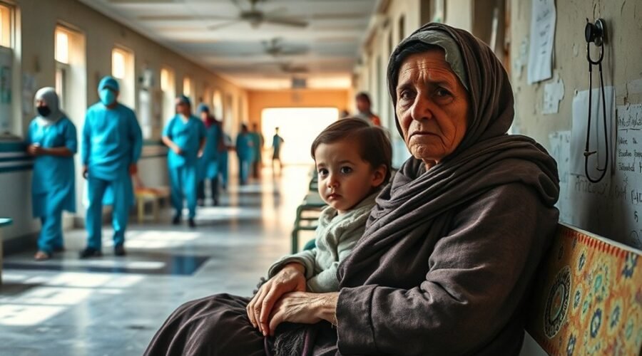 afghan healthcare access report