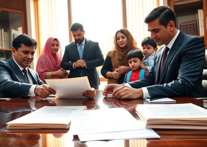 afghan immigration school letters