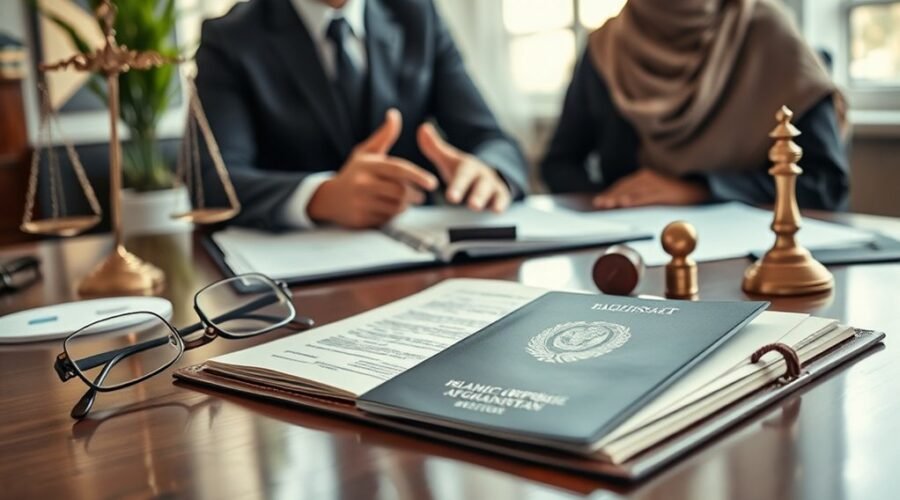 afghan legal document services