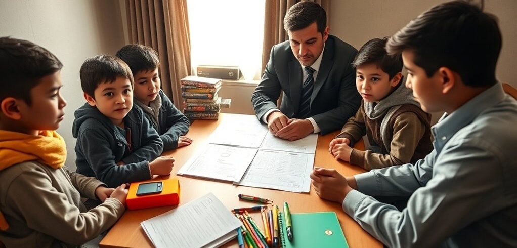 afghan minors travel and education
