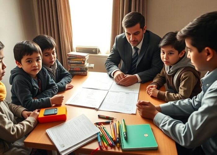 afghan minors travel and education