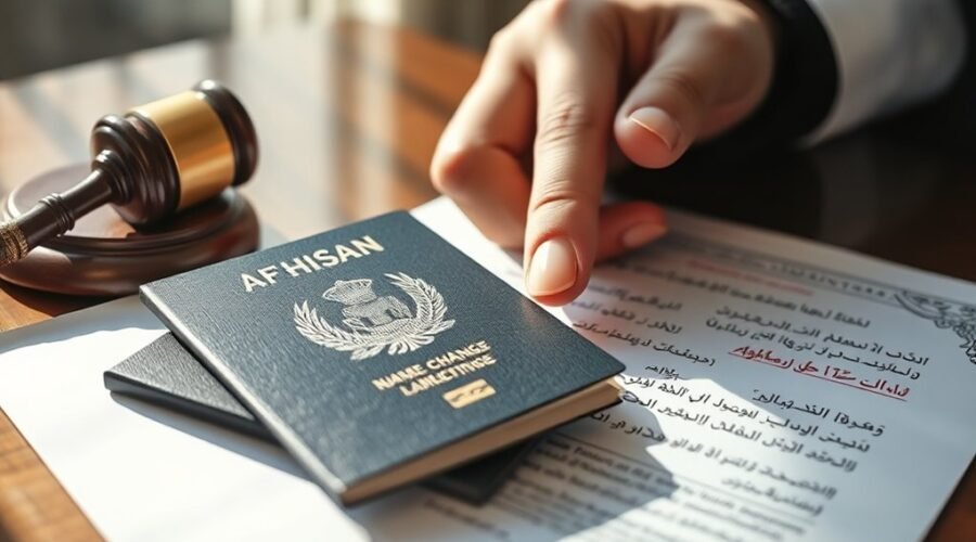 afghan name change solutions