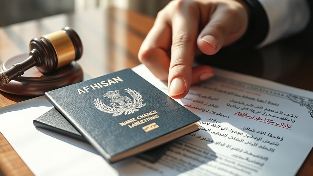 afghan name change solutions