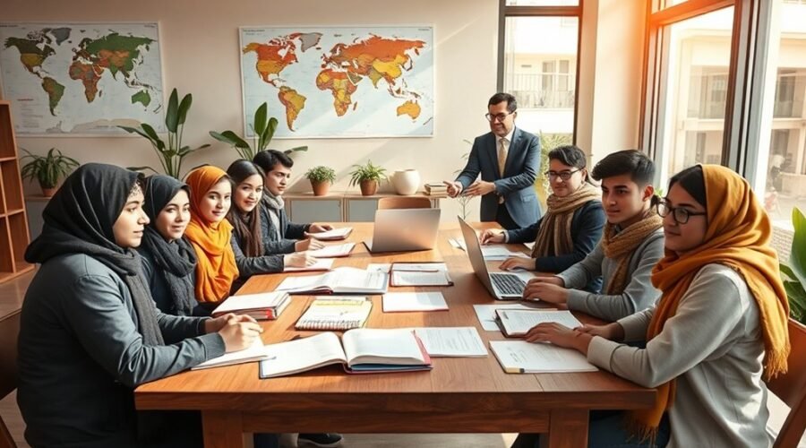afghan scholarships and transitions