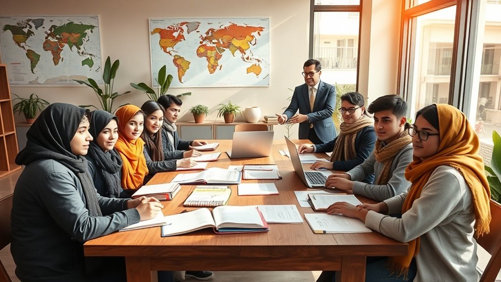 afghan scholarships and transitions