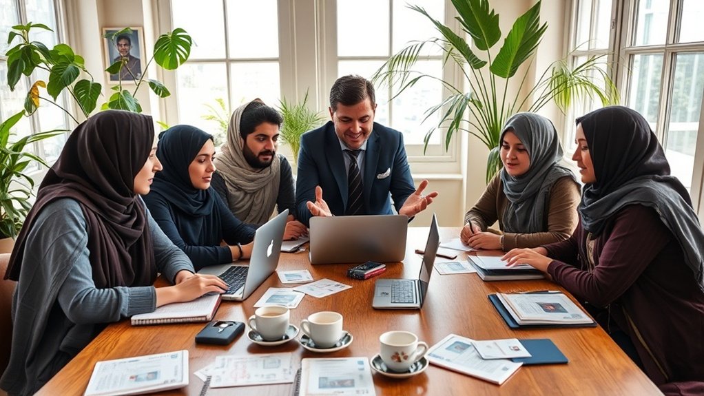 afghan students study documentation