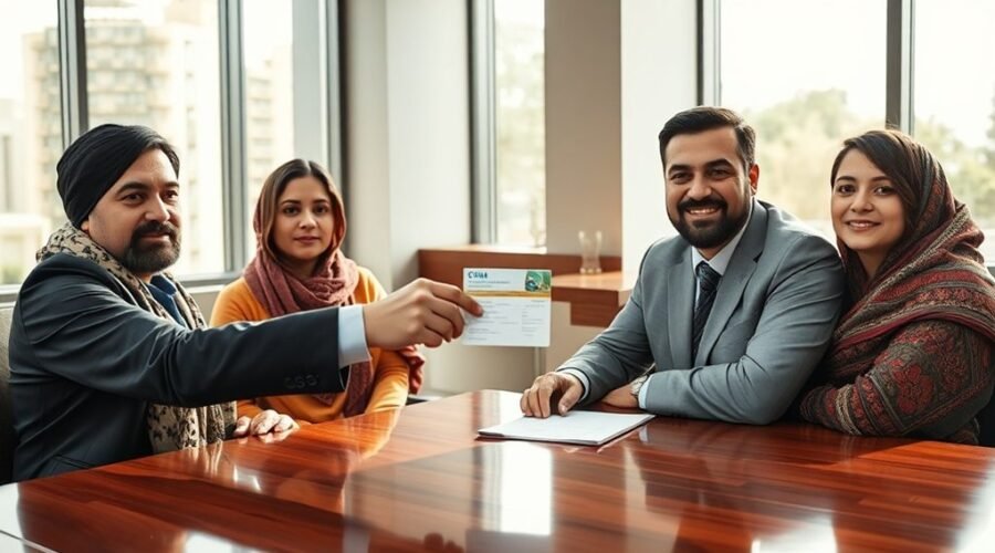 afghans resident id process