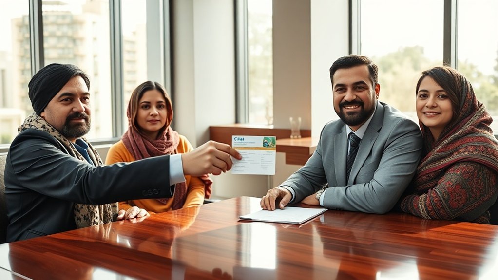 afghans resident id process