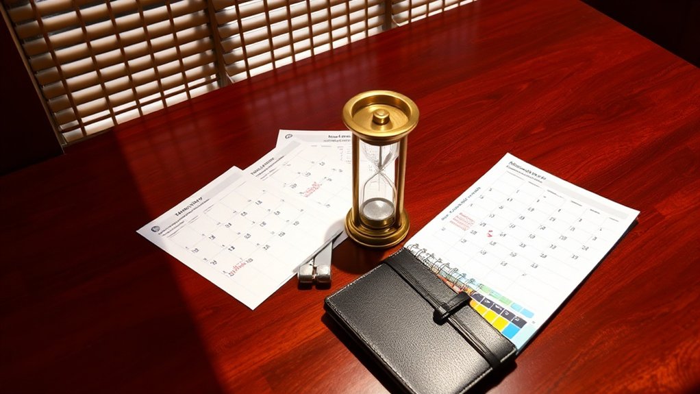 application deadline buffer strategies