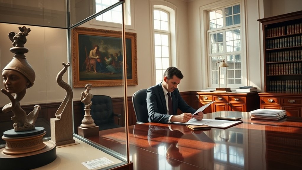 desafios legais na coleção de arte
