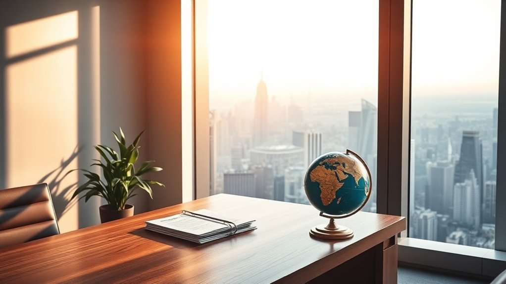 proteção de ativos em conformidade no exterior