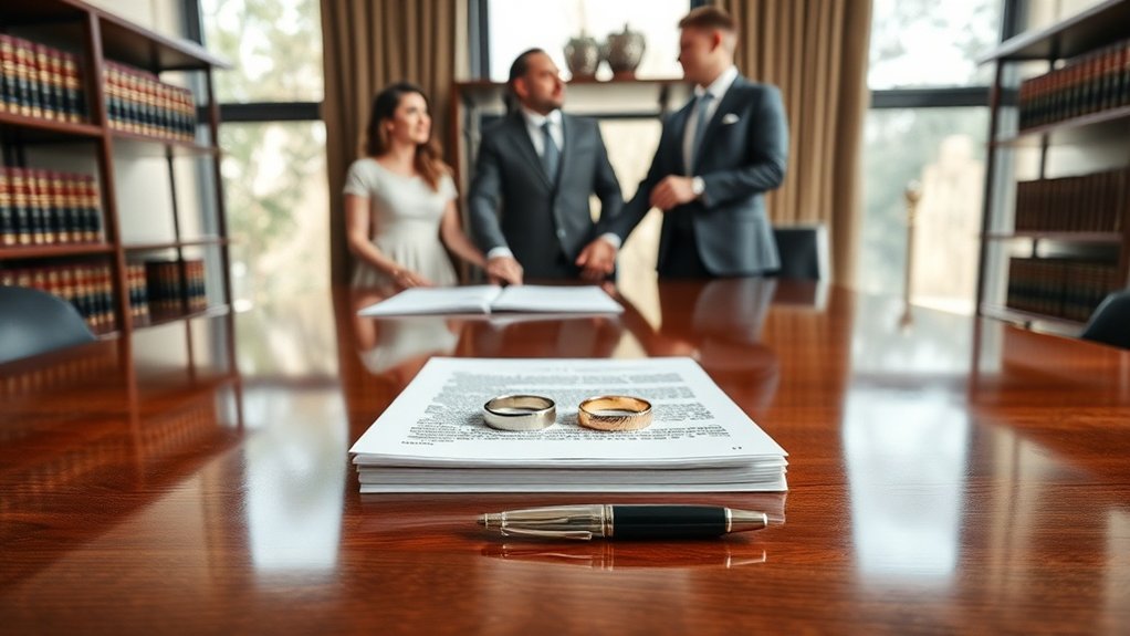 proteção de bens no casamento