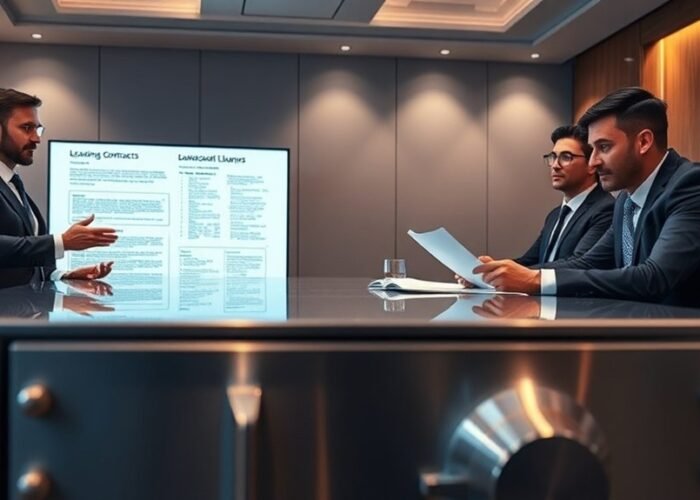 gestão de leasing de proteção de ativos