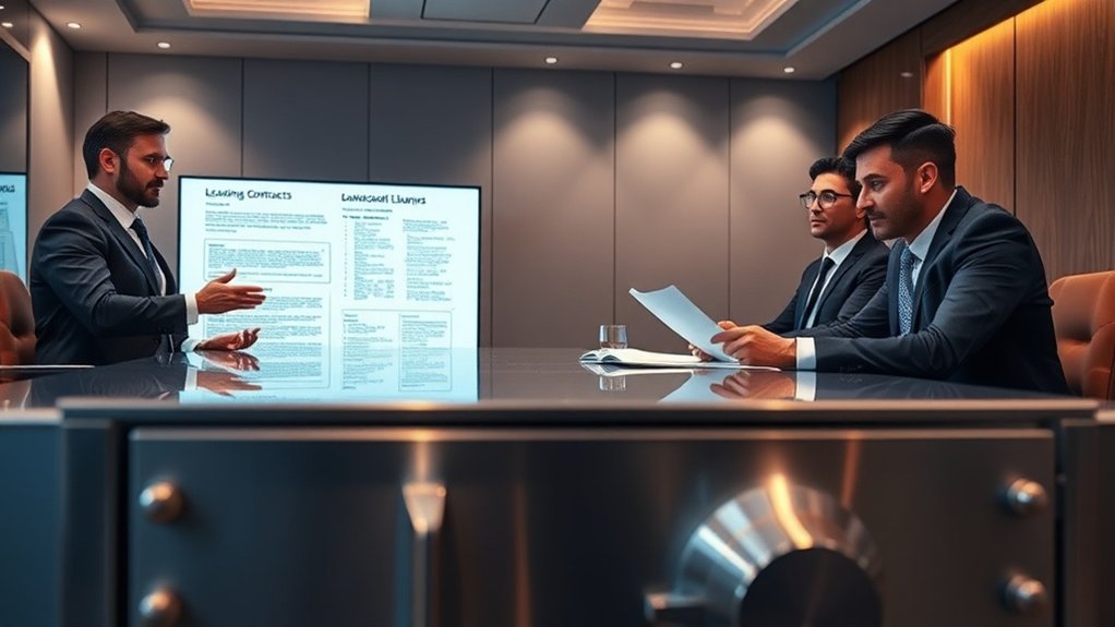 gestão de leasing de proteção de ativos